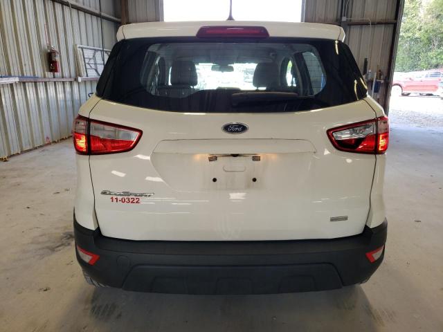 2018 FORD ECOSPORT S - MAJ3P1RE5JC223654