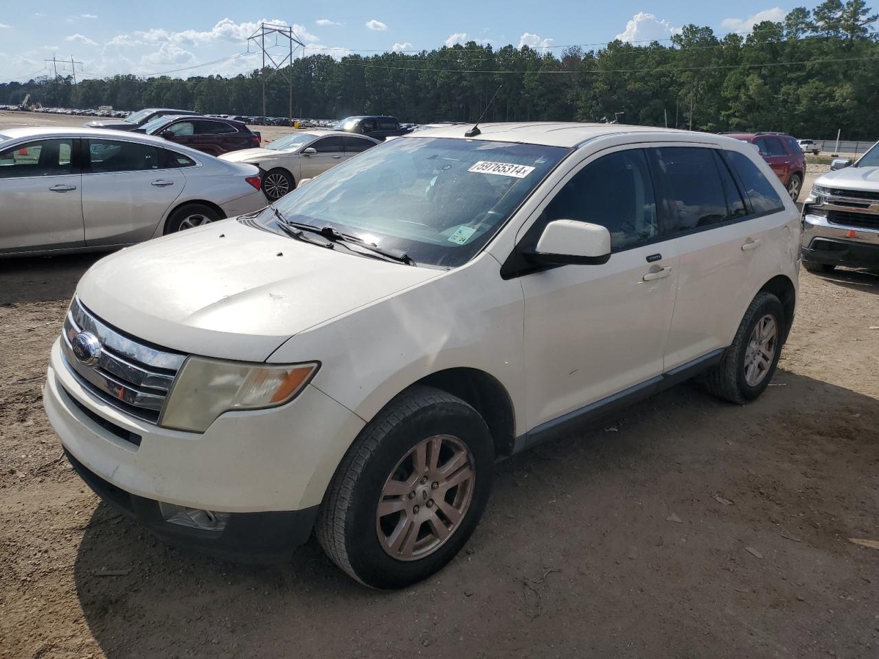 2FMDK38C38BA87376 2008 Ford Edge Sel