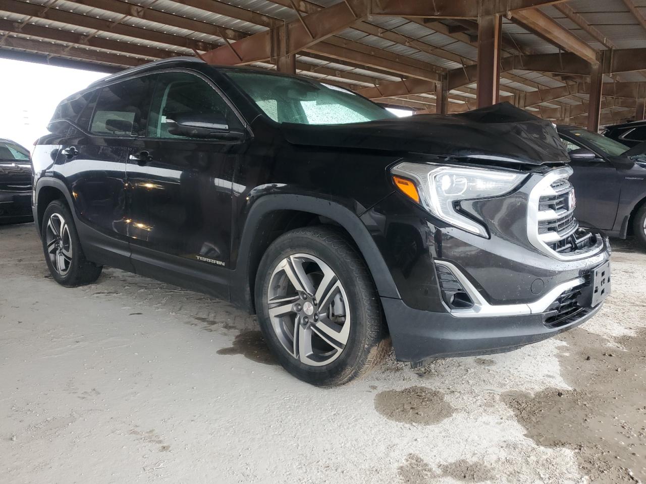 2019 GMC Terrain Slt vin: 3GKALPEV4KL193367