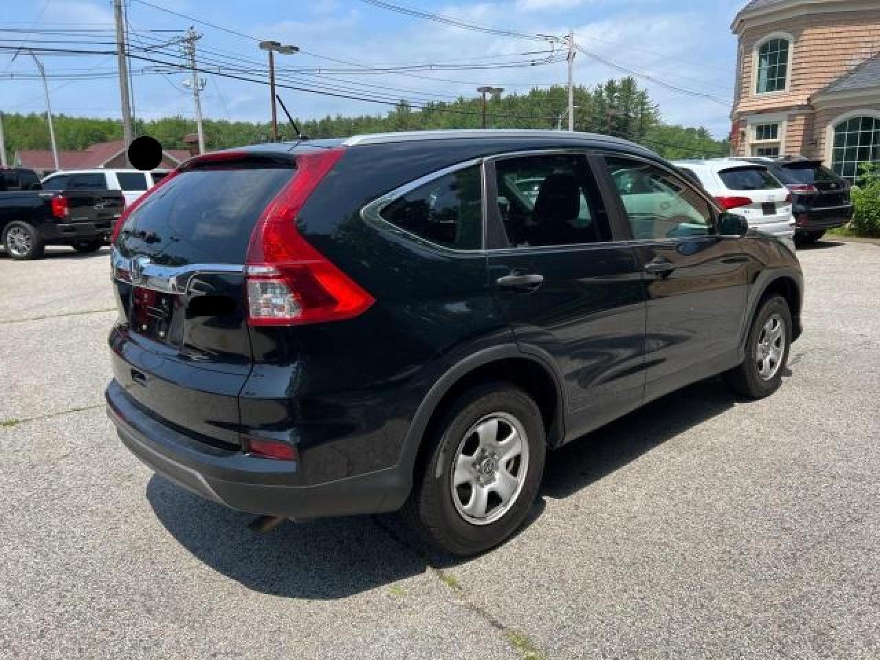 2016 Honda Cr-V Lx vin: 5J6RM4H36GL084409