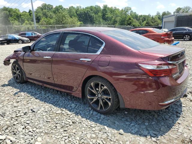 1HGCR2F19HA093638 2017 HONDA ACCORD - Image 2