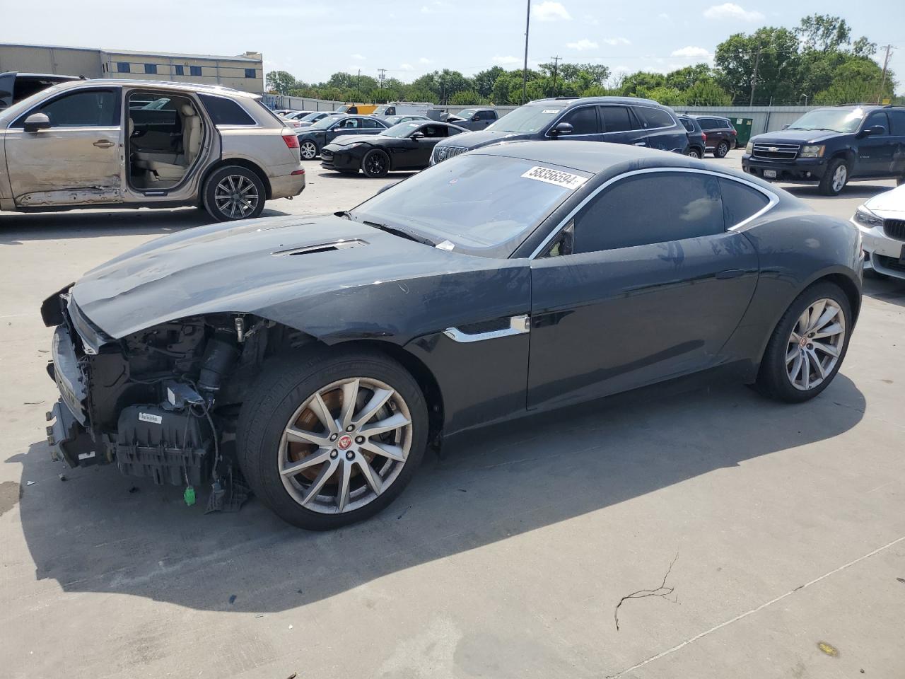 SAJWA6AT3H8K37941 JAGUAR F-TYPE 2017