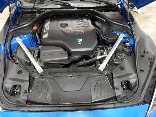 2021 BMW Z4 Sdrive30I VIN: WBAHF3C01MWW88136 Lot: 61054944