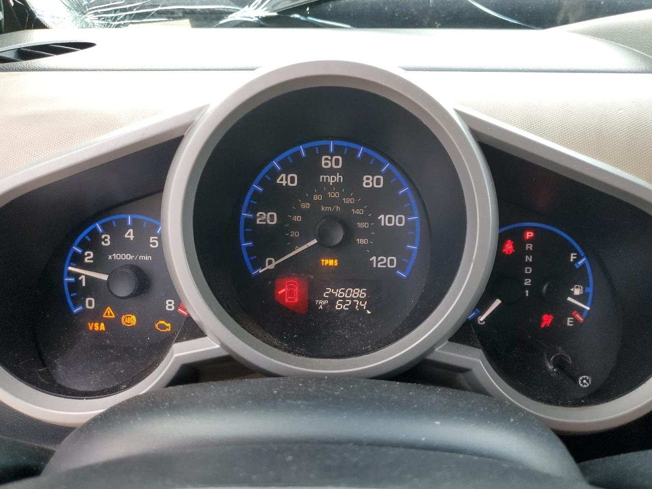 5J6YH28757L001138 2007 Honda Element Ex