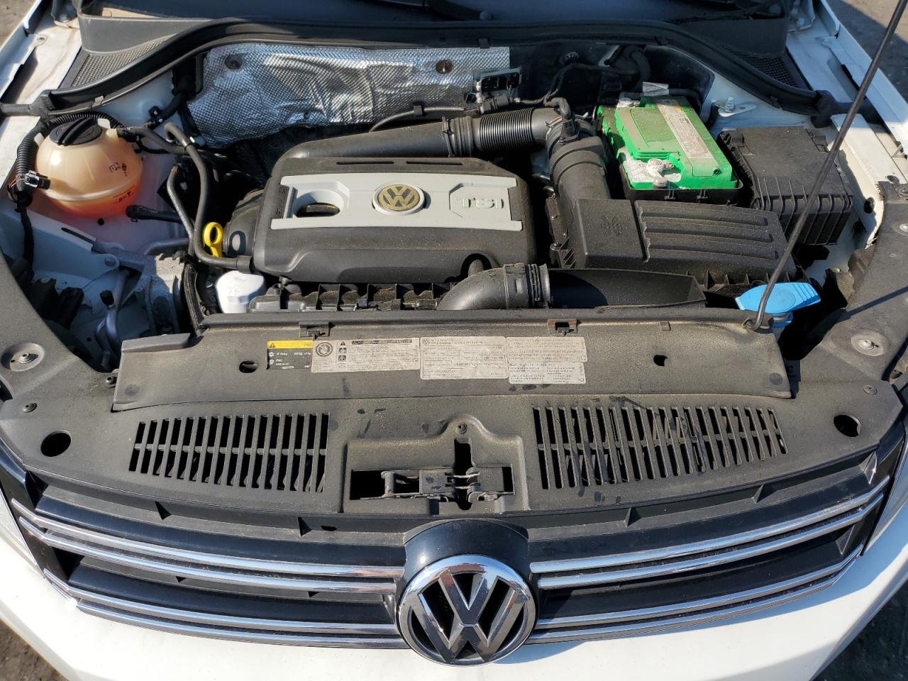 WVGBV3AX9EW621356 2014 Volkswagen Tiguan S