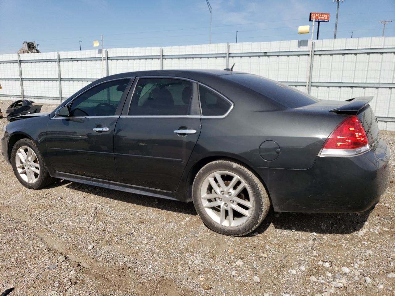 2G1WC5E39D1265780 2013 Chevrolet Impala Ltz