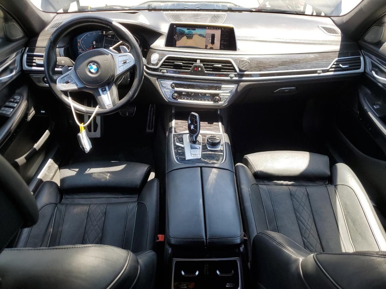 2021 BMW 750 Xi vin: WBA7U2C05MCF63625