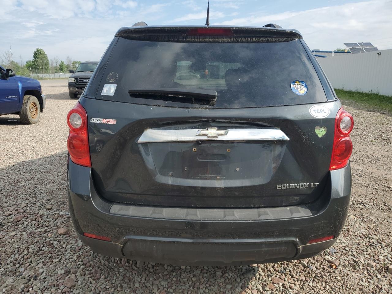 2012 Chevrolet Equinox Lt vin: 2GNALDEK9C1337716