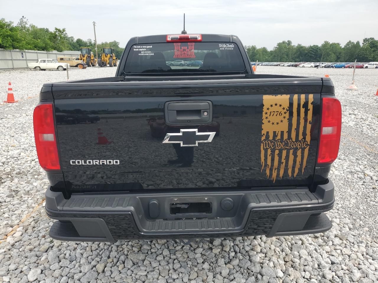 1GCHTBEA0J1248073 2018 Chevrolet Colorado