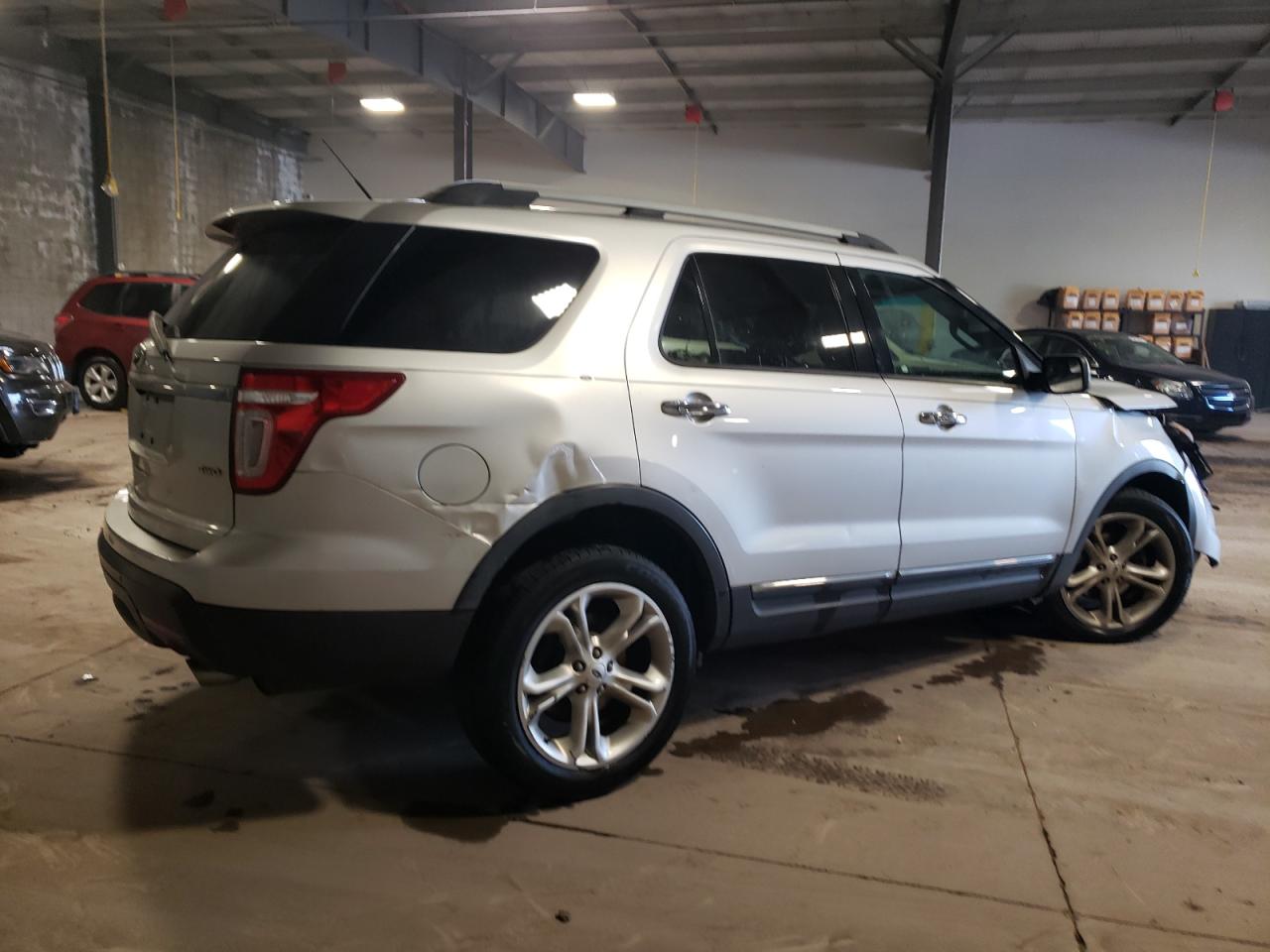 2012 Ford Explorer Limited vin: 1FMHK8F82CGA80448