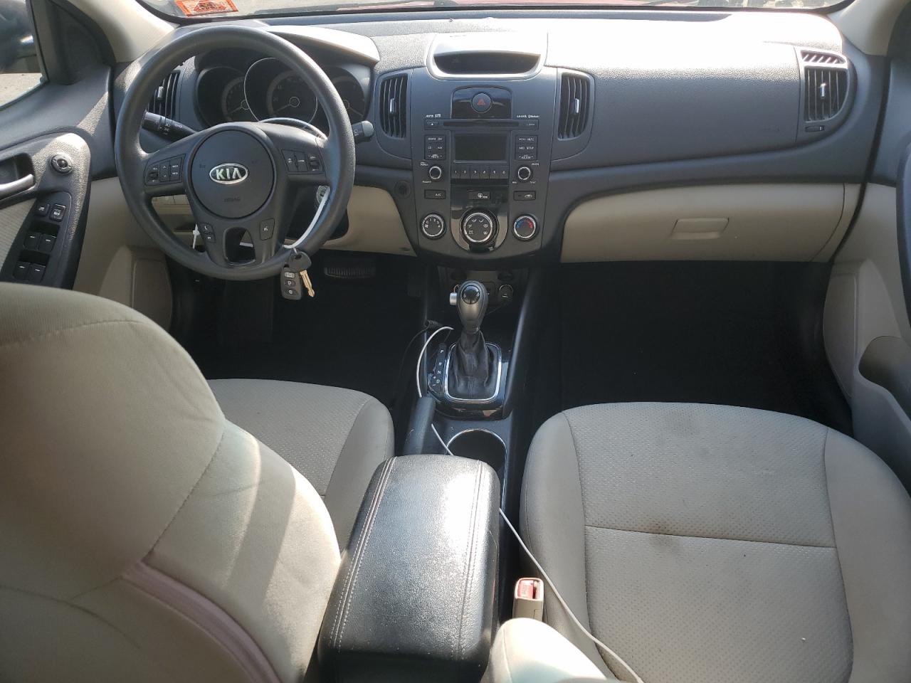 KNAFU4A26B5453872 2011 Kia Forte Ex