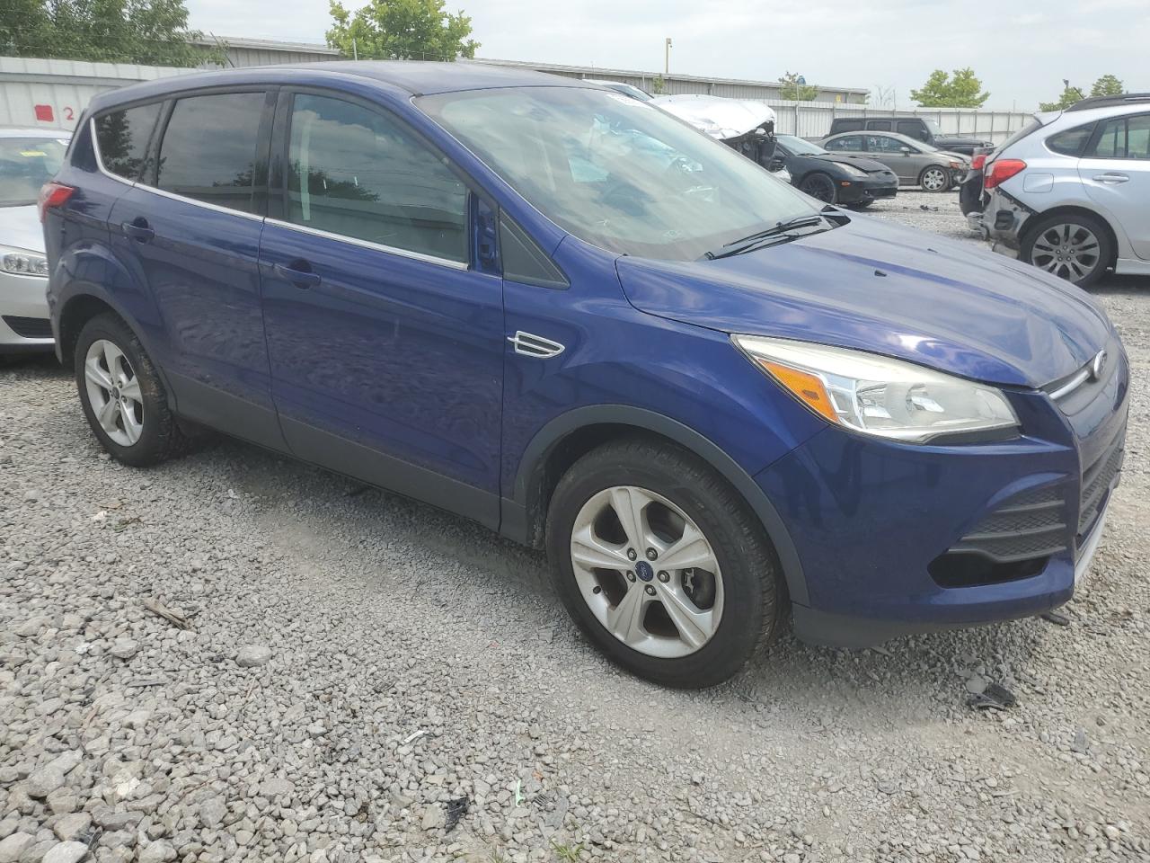 2014 Ford Escape Se vin: 1FMCU9GX6EUA99038