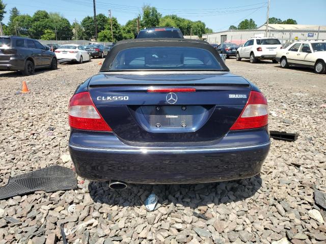 WDBTK56F88T089129 2008 Mercedes-Benz Clk 350