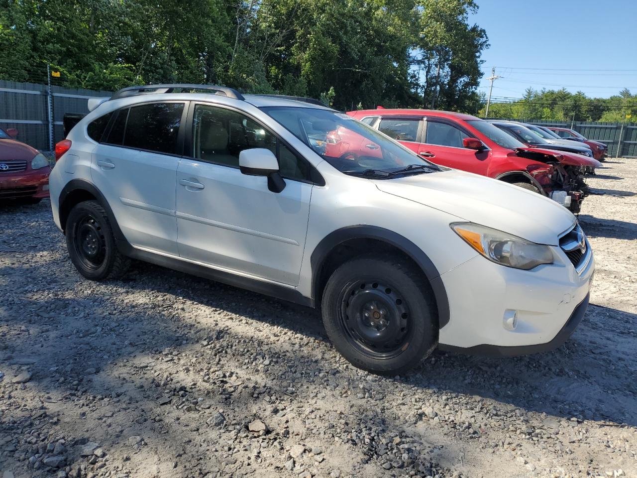 2014 Subaru Xv Crosstrek 2.0 Limited vin: JF2GPAGC5E8202715