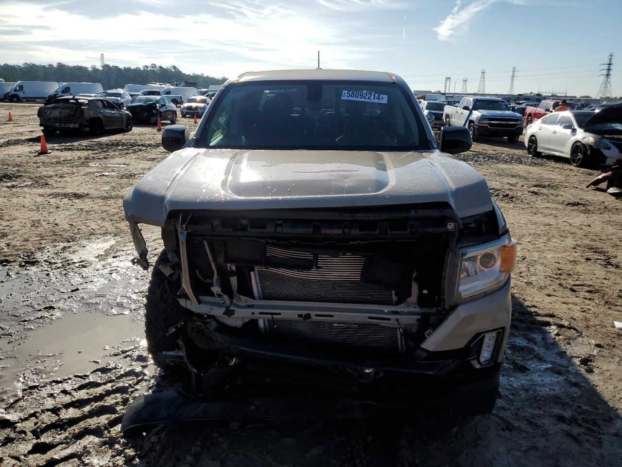 2021 GMC Canyon At4 vin: 1GTG6FEN3M1146588