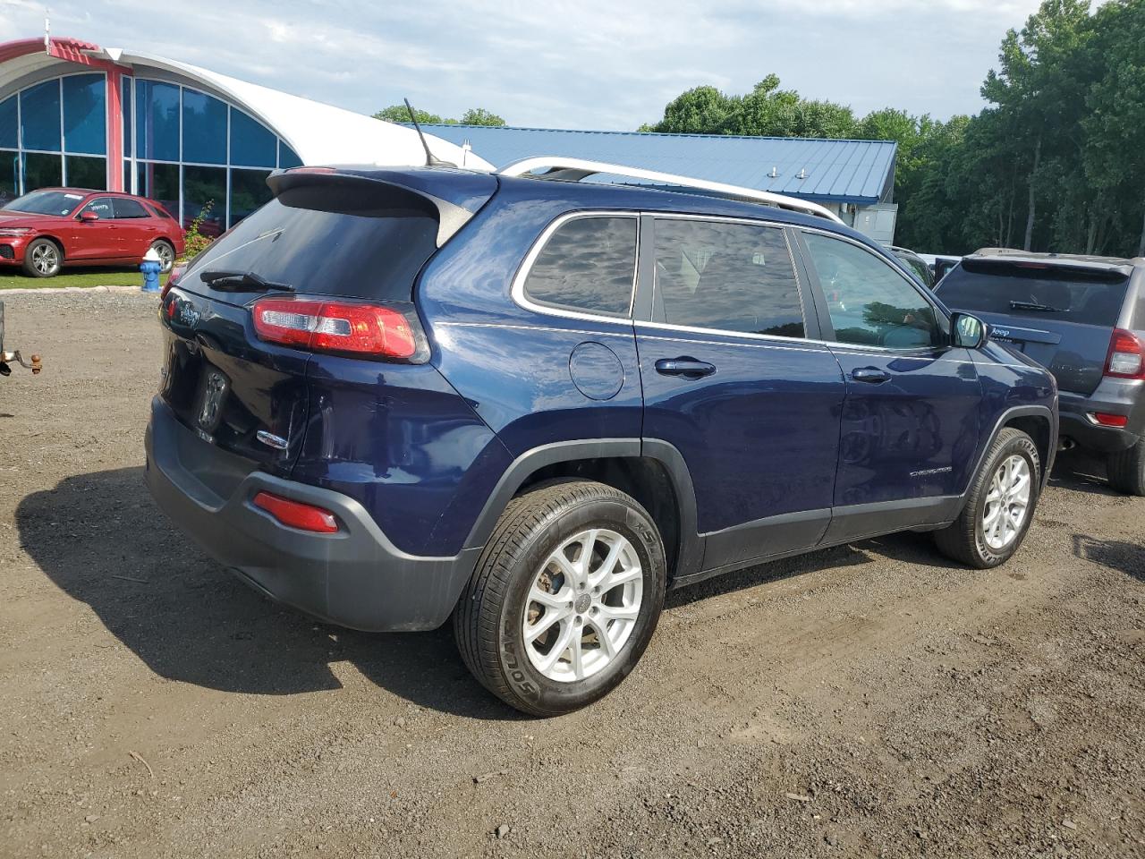 2014 Jeep Cherokee Latitude vin: 1C4PJMCB2EW268536