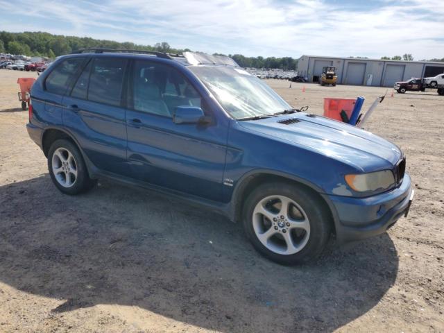 2001 BMW X5 3.0I VIN: WBAFA53571LM76609 Lot: 58211944