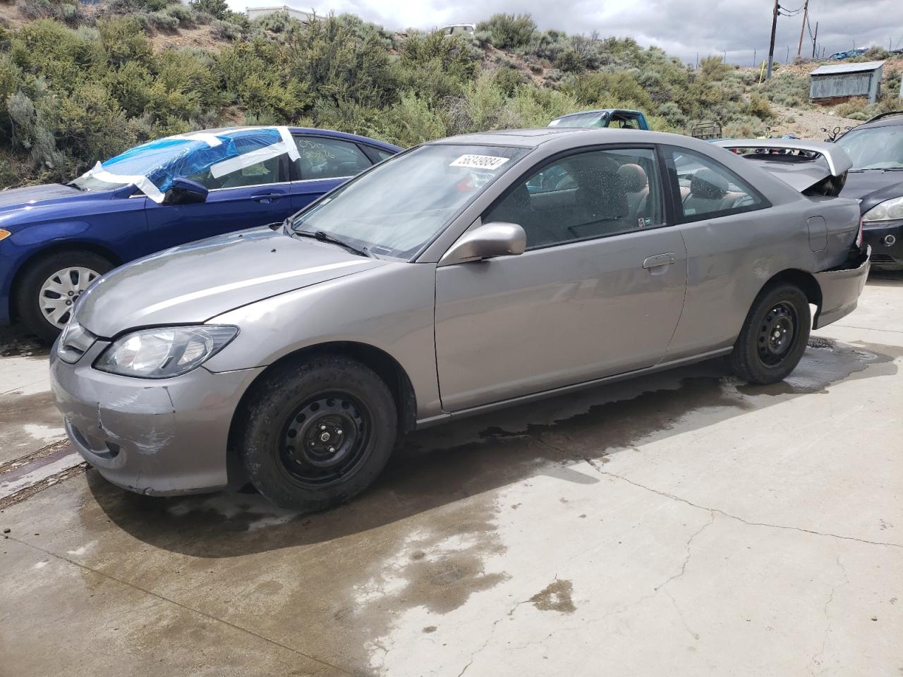 1HGEM22945L060002 2005 Honda Civic Ex 1HGEM22945L060002 2005 Honda Civic Ex