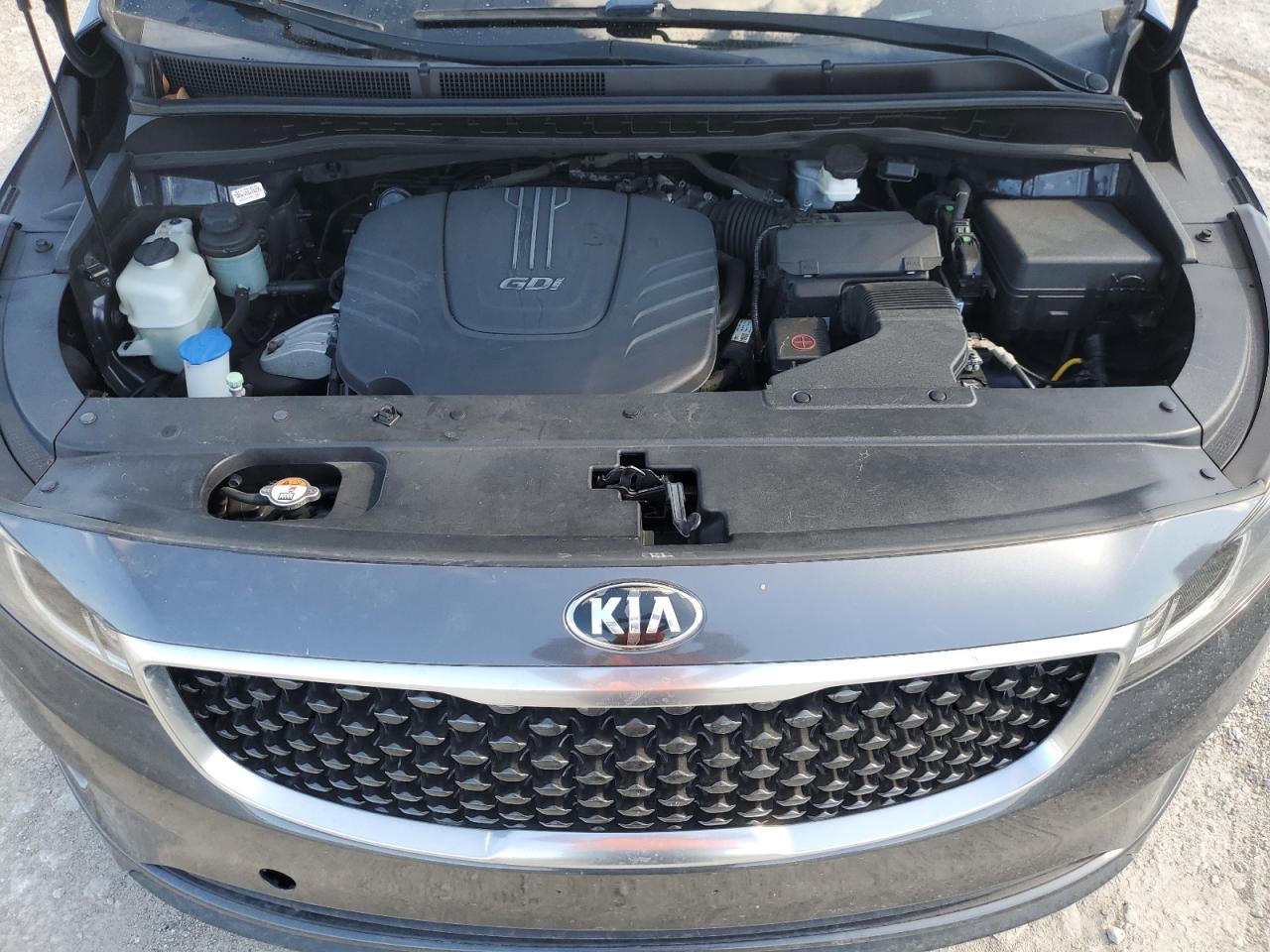 KNDMB5C16G6107428 2016 Kia Sedona Lx