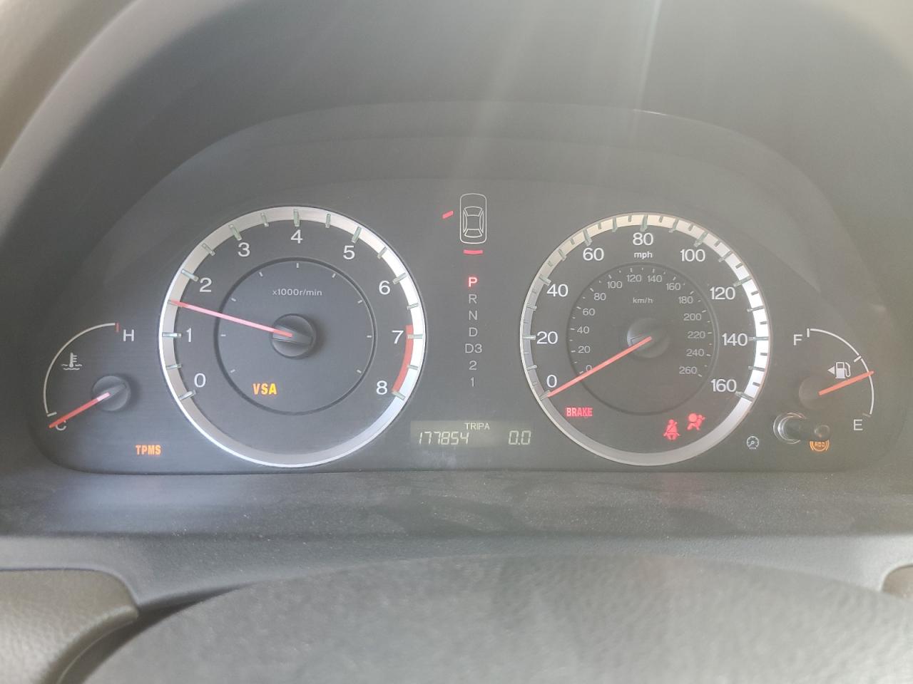 1HGCP26349A157562 2009 Honda Accord Lx