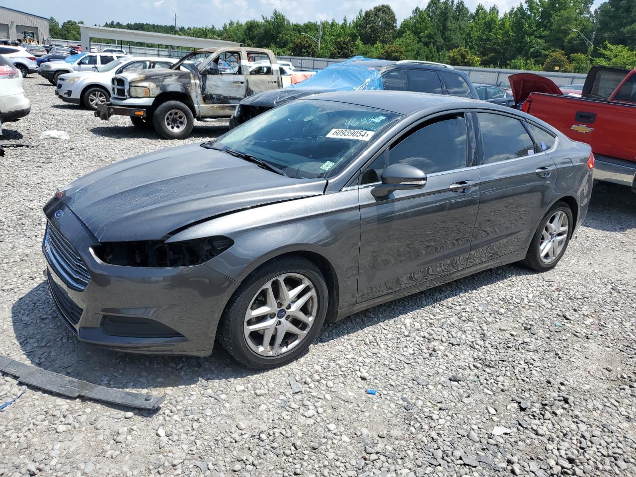 2015 Ford Fusion Se vin: 3FA6P0H79FR242114