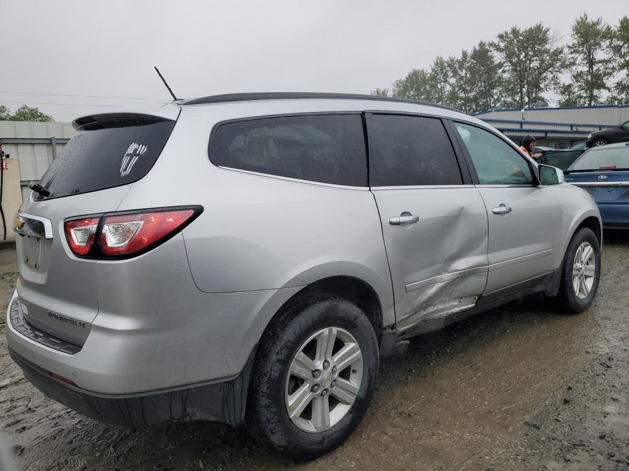 1GNKVGKD7EJ348941 2014 Chevrolet Traverse Lt