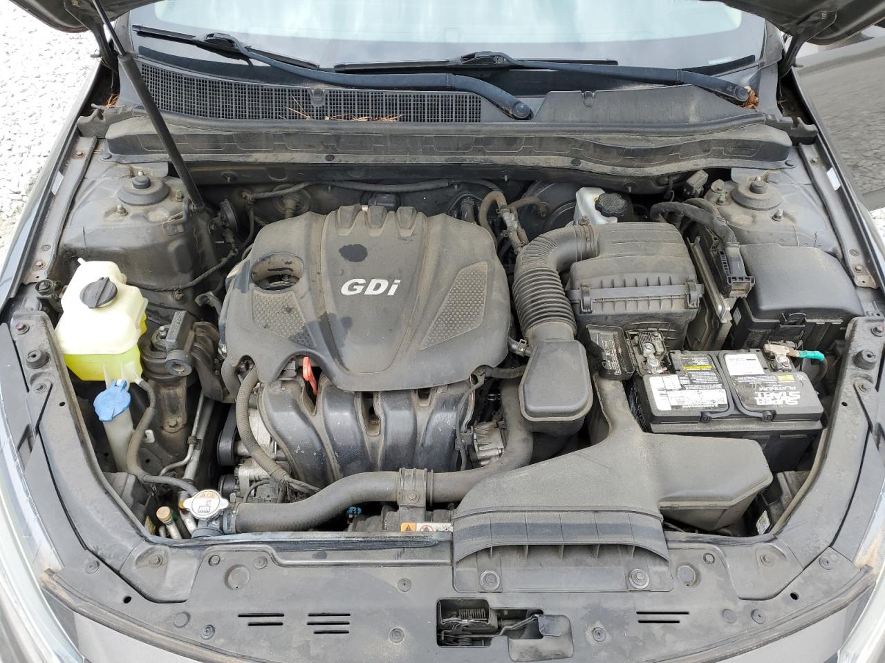 5XXGM4A71EG271161 2014 Kia Optima Lx