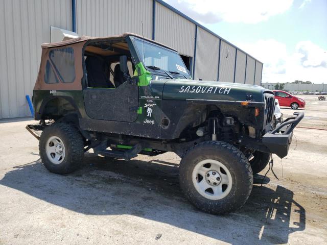 1998 Jeep Wrangler / Tj Sport VIN: 1J4FY19S3WP728502 Lot: 58130394