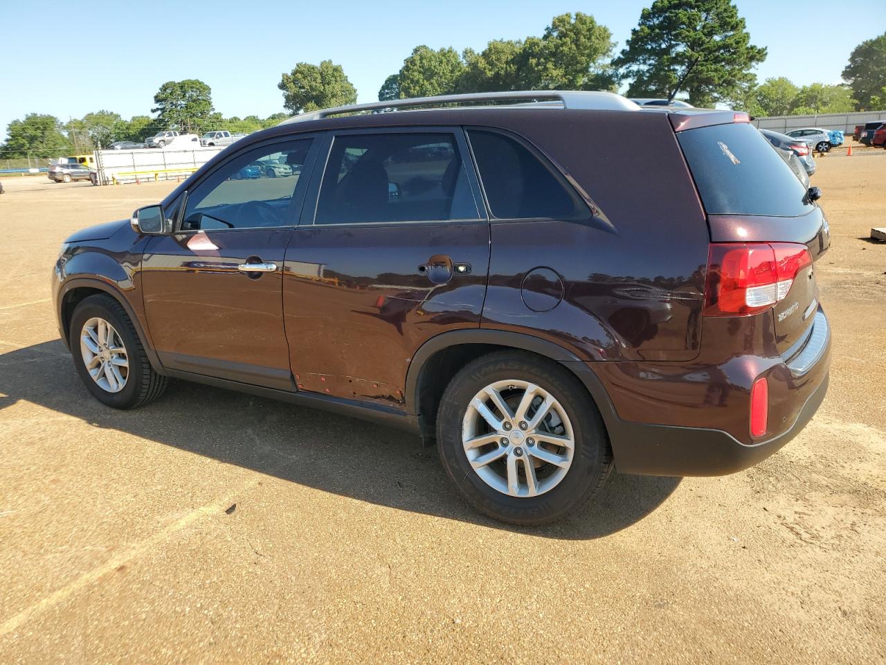 5XYKT4A6XFG635482 2015 Kia Sorento Lx 5XYKT4A6XFG635482 2015 Kia Sorento Lx