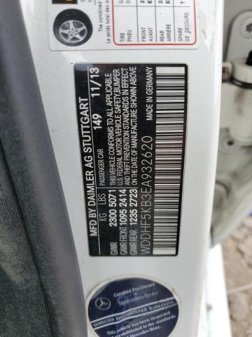 2014 Mercedes-Benz E 350 VIN: WDDHF5KB3EA932620 Lot: 58469354