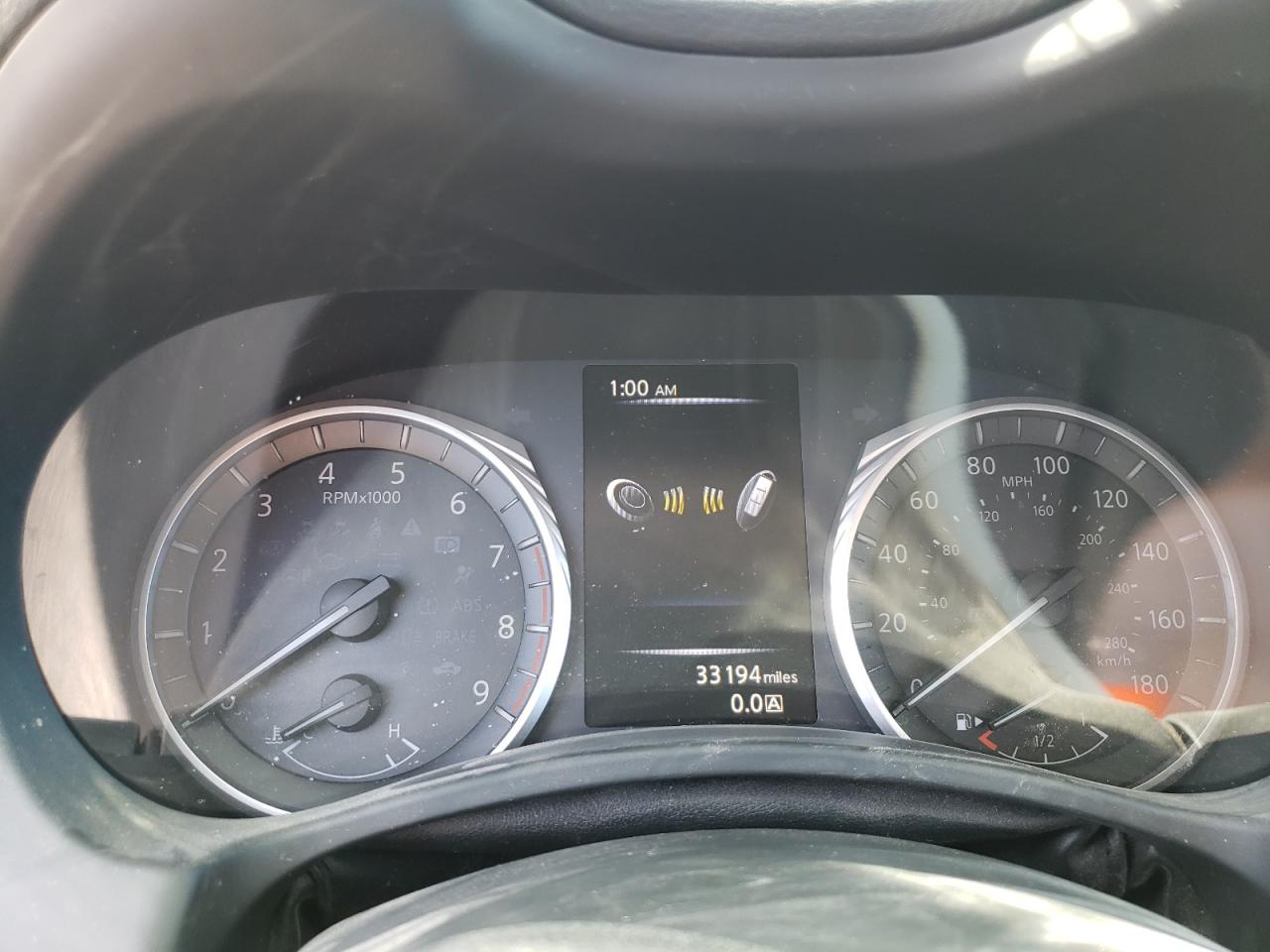 JN1EV7AP0KM513100 2019 Infiniti Q50 Luxe