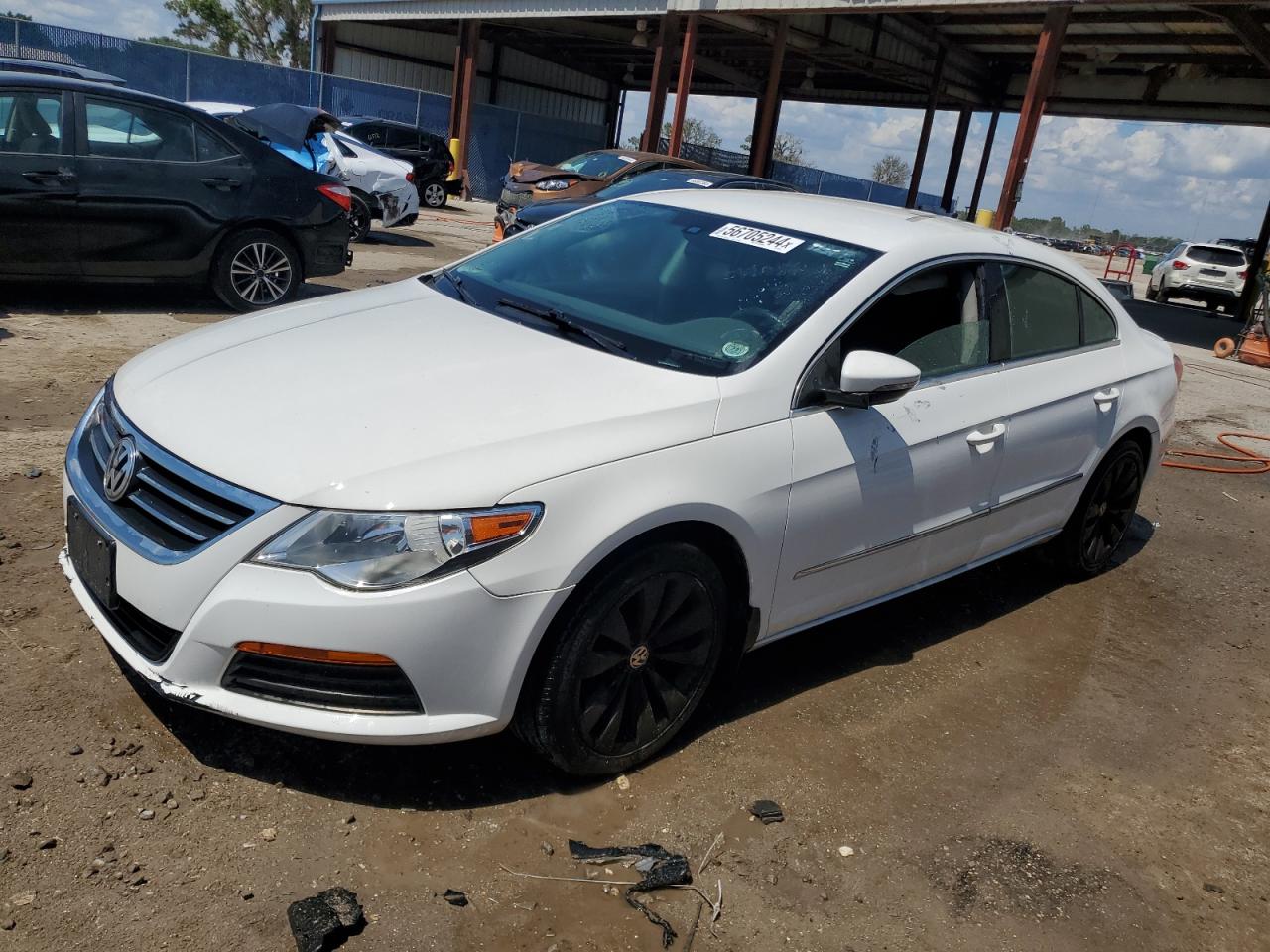 2012 Volkswagen Cc Sport vin: WVWMP7ANXCE500531