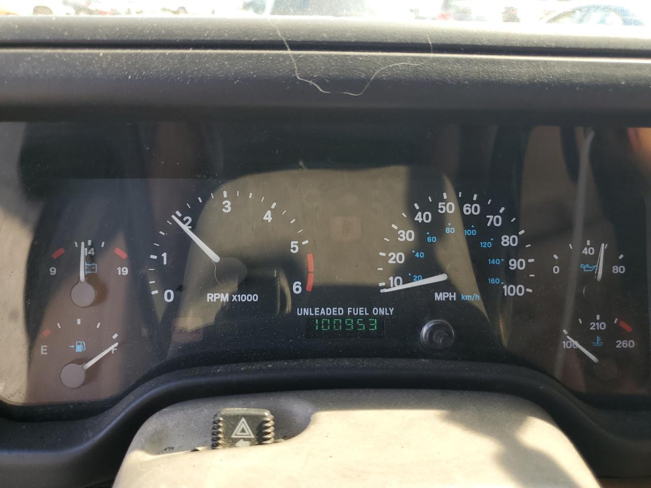 1J4FY29P1VP420289 1997 Jeep Wrangler / Tj Se