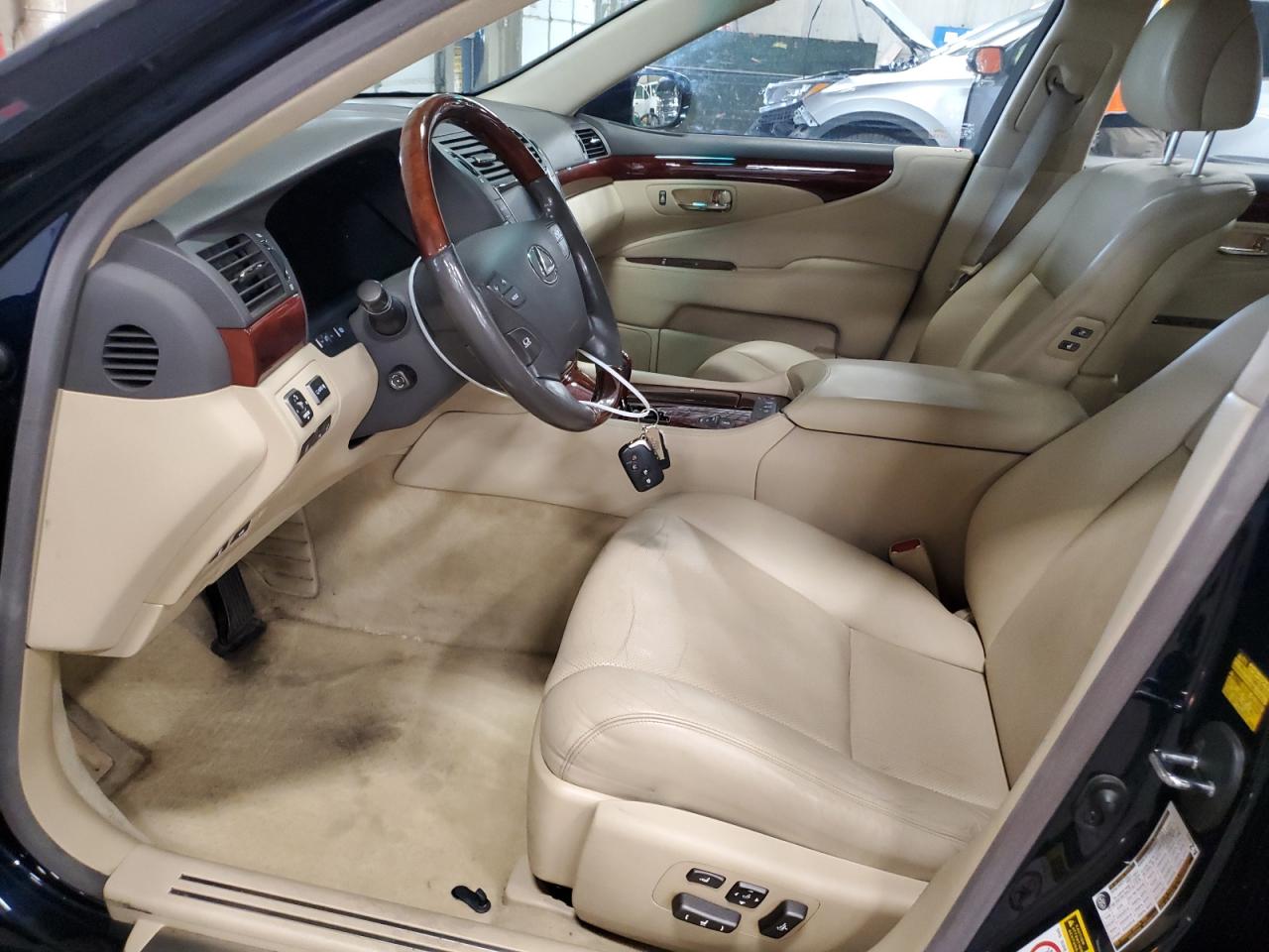 JTHGL46F185029755 2008 Lexus Ls 460L