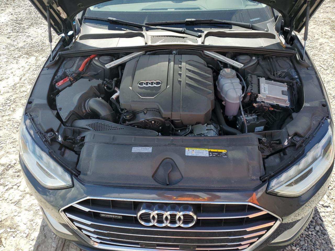 WAUBBAF49MA038813 2021 Audi A4 Premium Plus 40