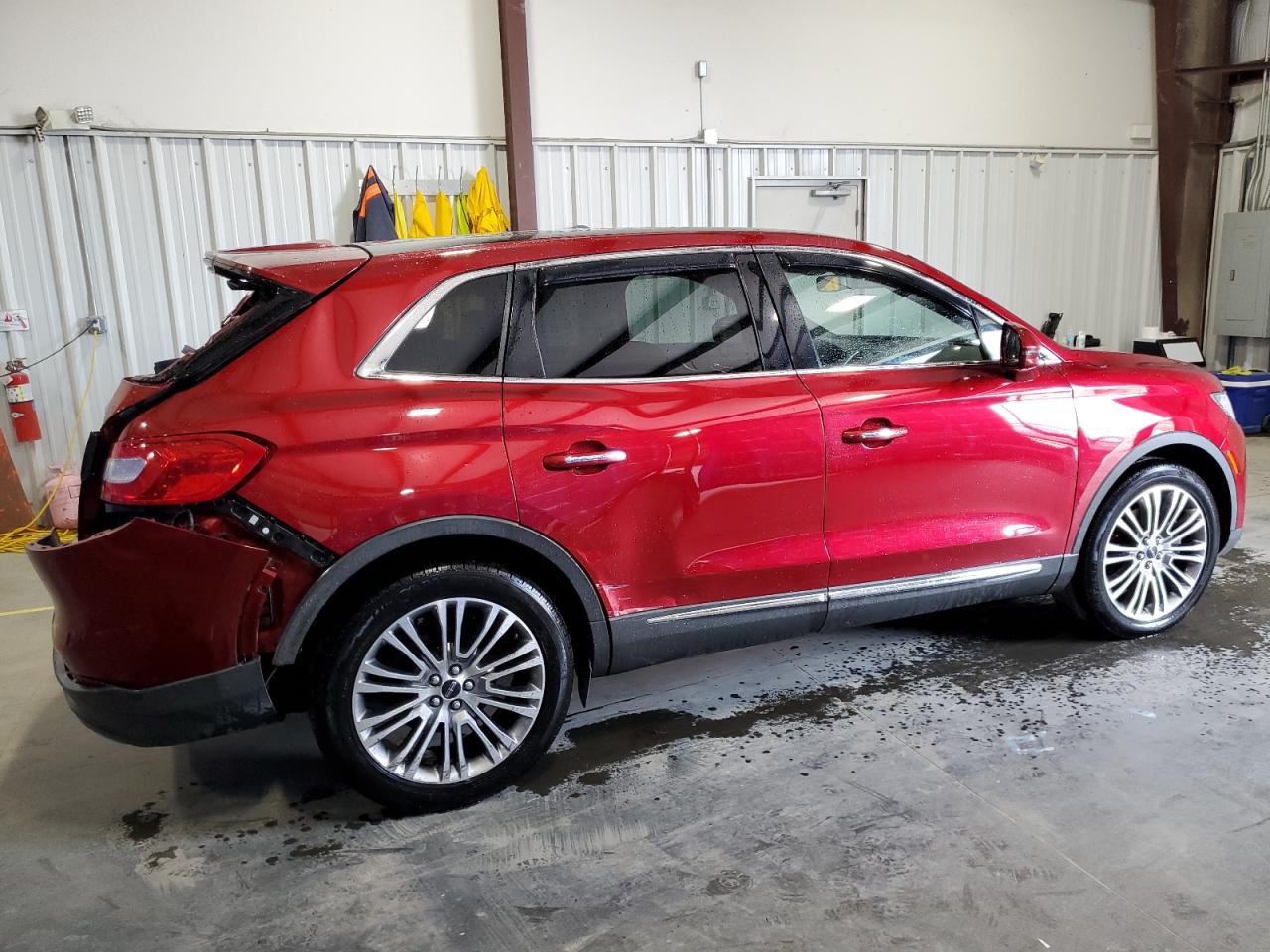 2016 Lincoln Mkx Reserve vin: 2LMTJ8LR4GBL51697