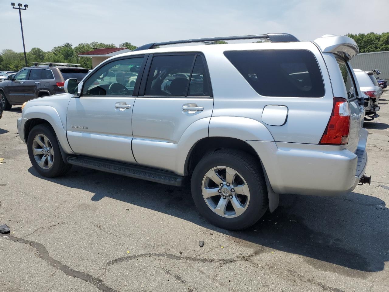 JTEBU17R170115025 2007 Toyota 4Runner Limited