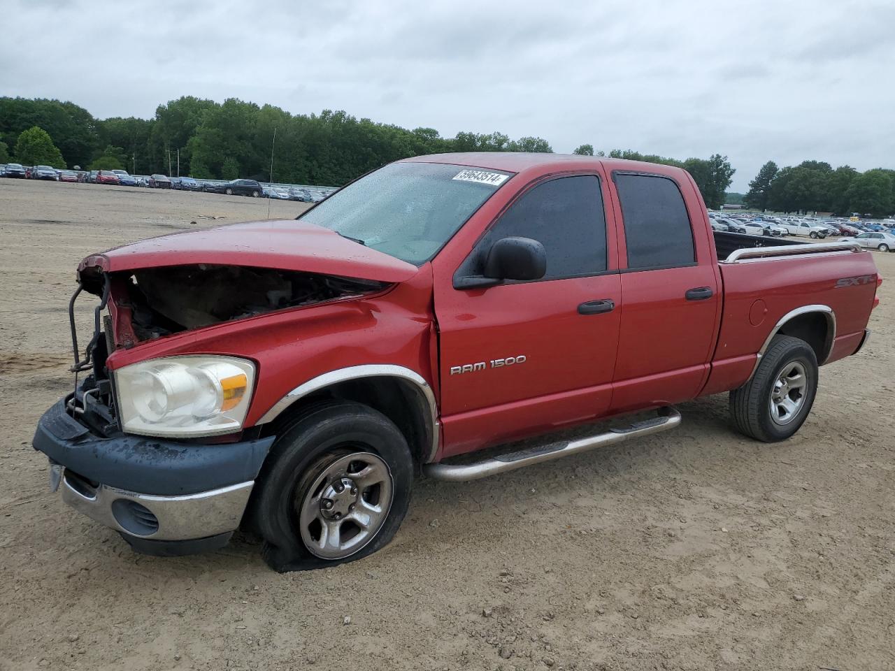 1D7HA18K87J561567 2007 Dodge Ram 1500 St