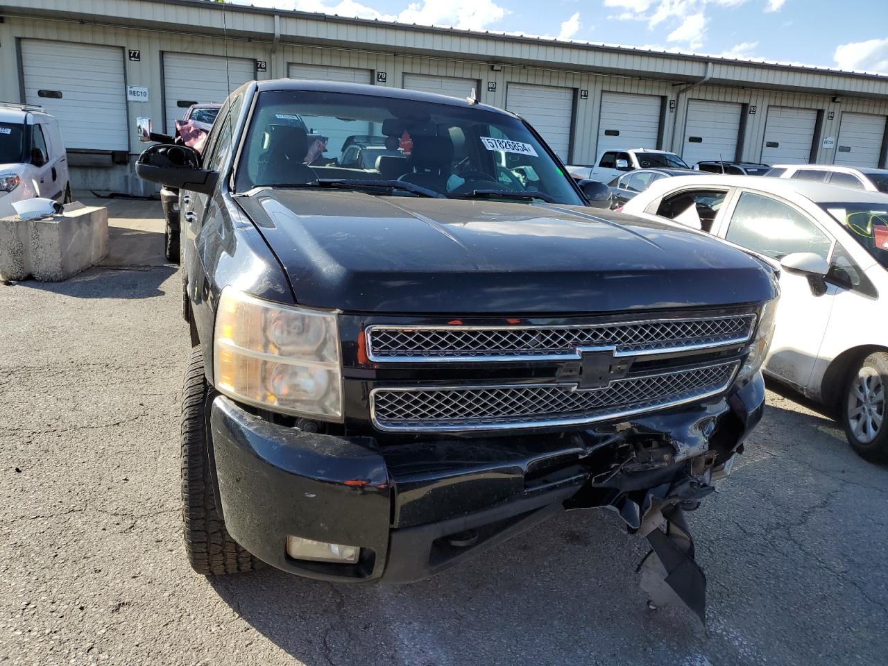 2012 Chevrolet Silverado K1500 Ltz vin: 1GCPKTE7XCF125024