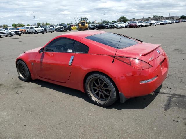 2003 Nissan 350Z Coupe VIN: JN1AZ34D53T102229 Lot: 59787084