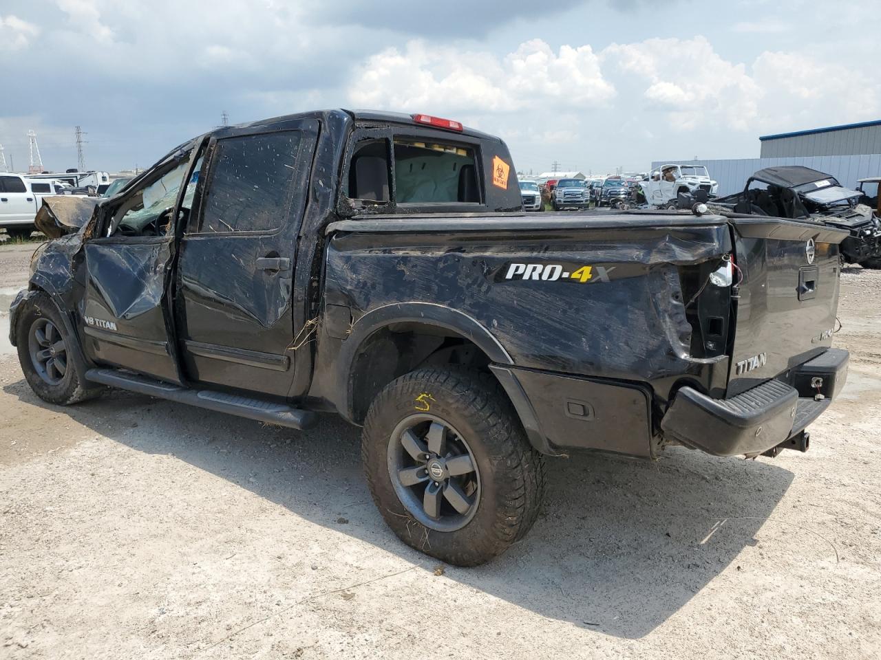 1N6BA0EC2DN309712 2013 Nissan Titan S