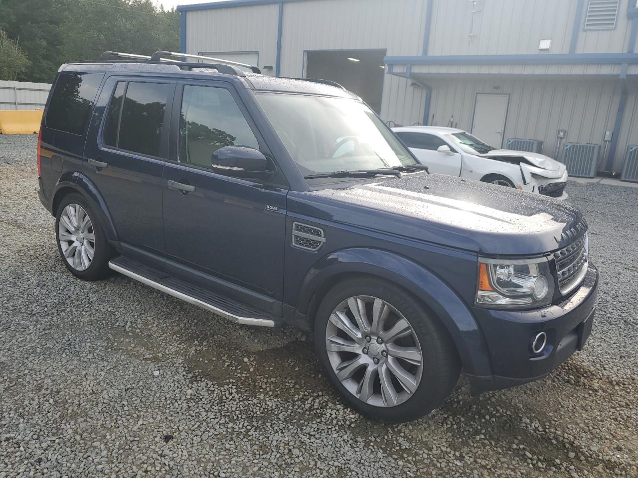 2015 Land Rover Lr4 Hse vin: SALAG2V64FA766530