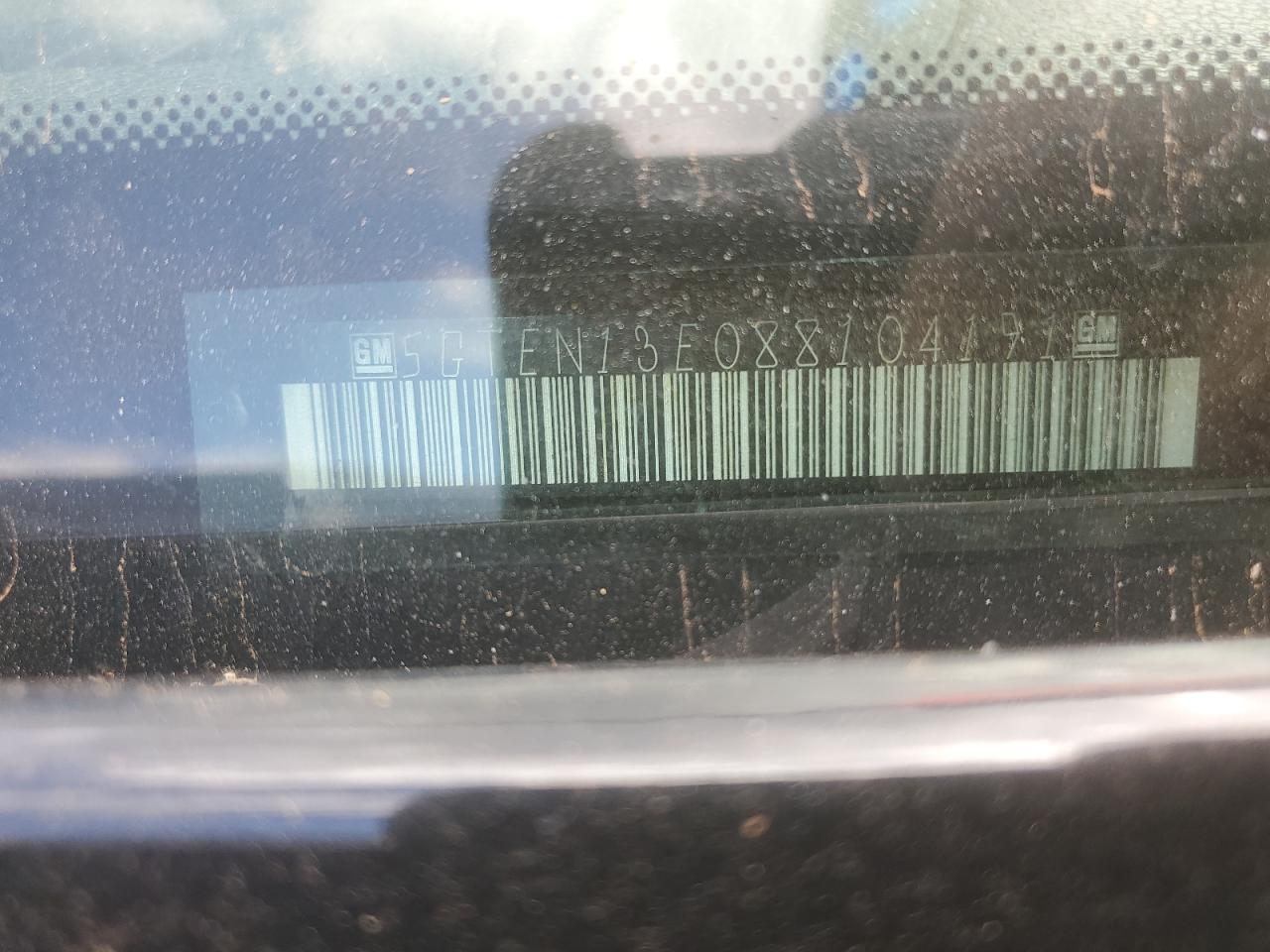 5GTEN13E088104191 2008 Hummer H3