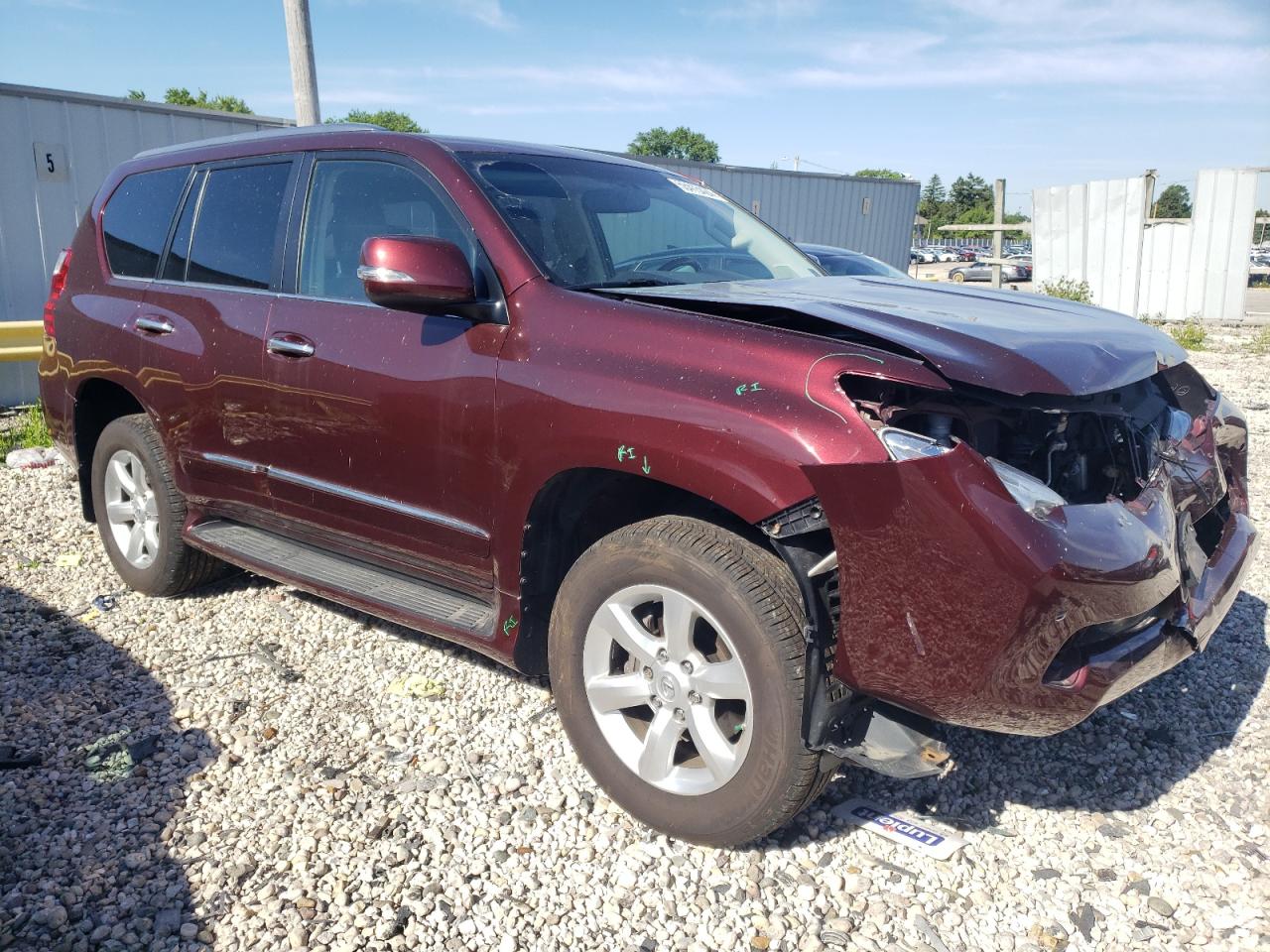 JTJBM7FX1D5060501 2013 Lexus Gx 460