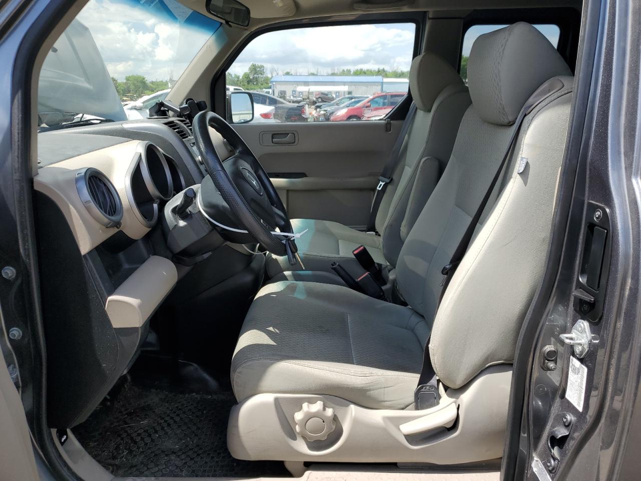 5J6YH28739L000802 2009 Honda Element Ex