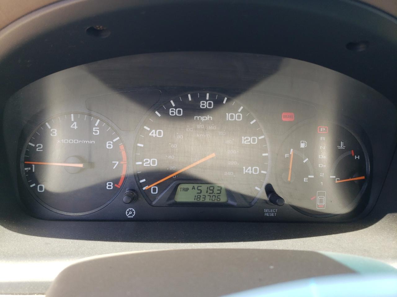 1HGCG6659XA144361 1999 Honda Accord Lx