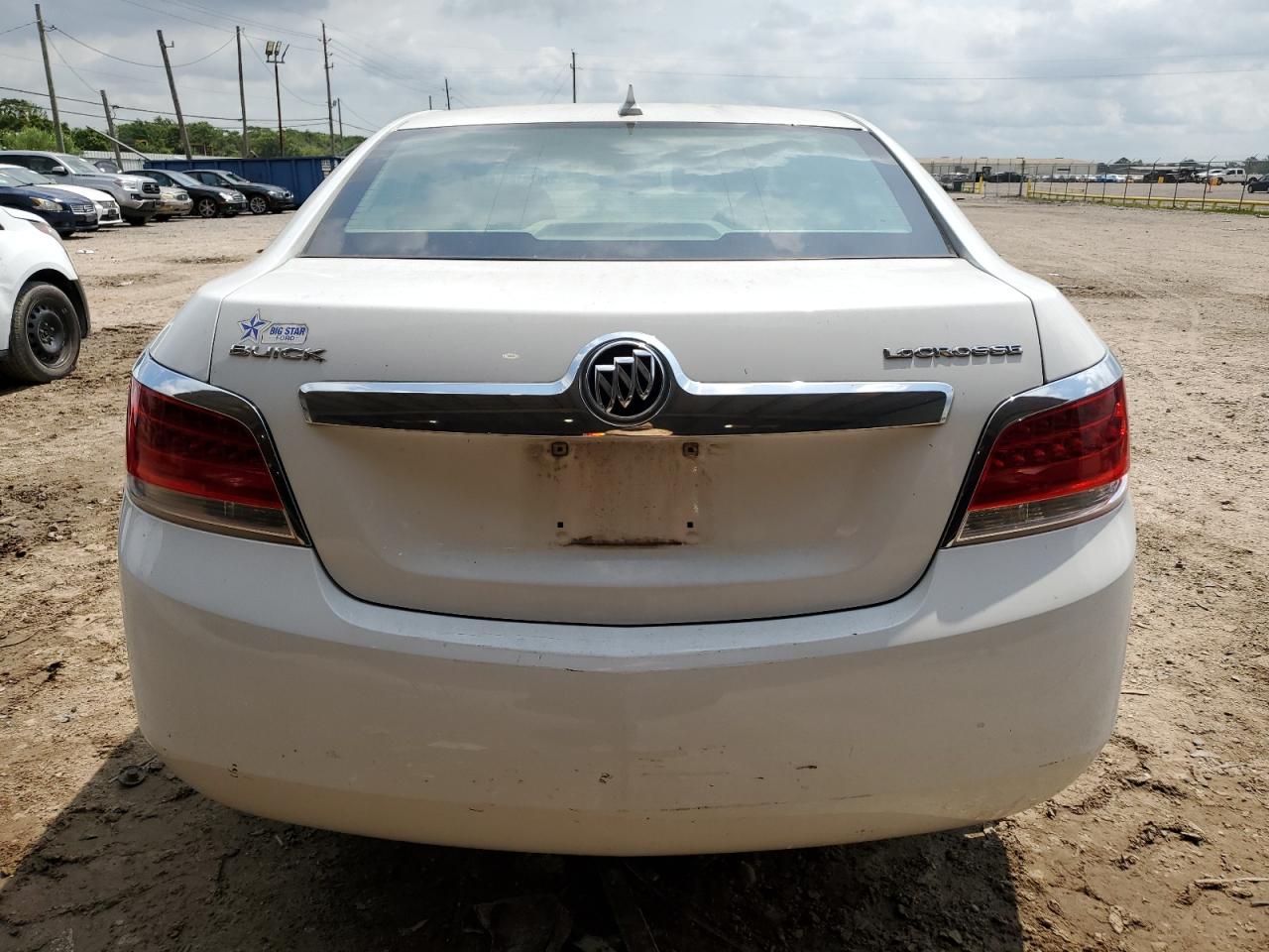 1G4GB5EG3AF314263 2010 Buick Lacrosse Cx