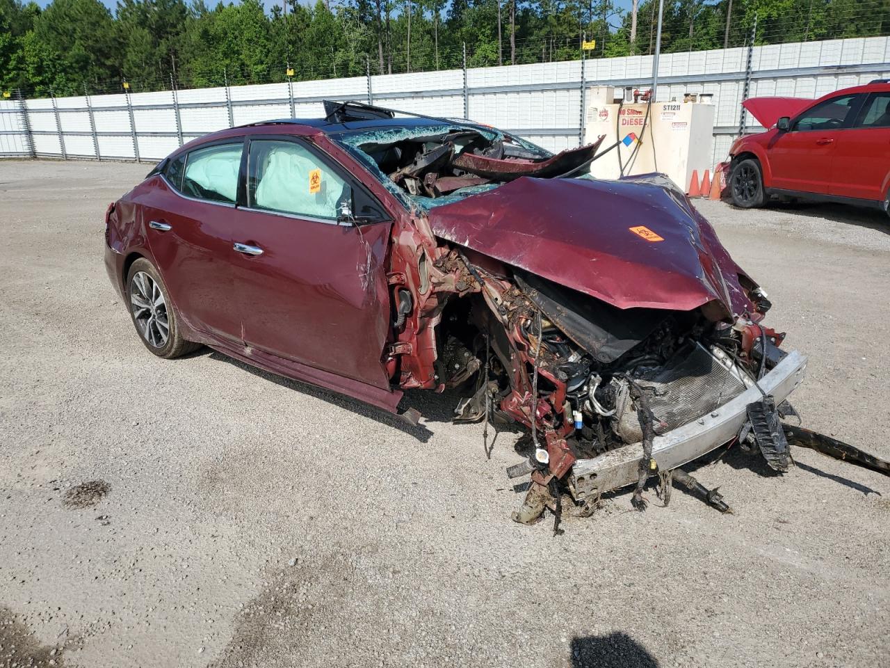 Lot #2696662082 2017 NISSAN MAXIMA 3.5