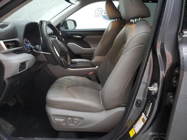 2022 Toyota Highlander Hybrid Xle VIN: 5TDGBRCH1NS555574 Lot: 61165114