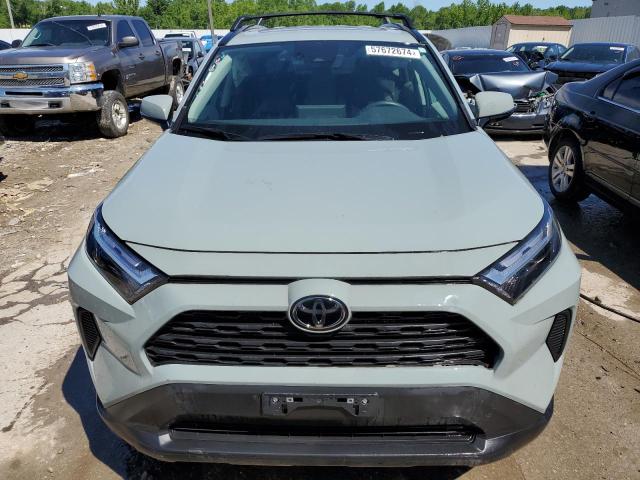 VIN 2T3W1RFVXNW221817 2022 Toyota RAV4, Xle no.5